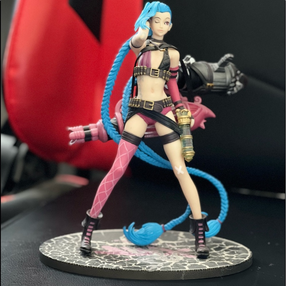 League of legends jinx